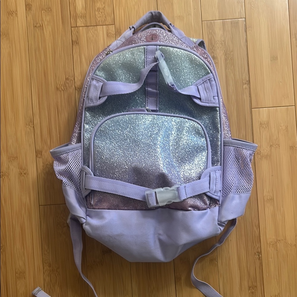Sparkly Lavender Backpack